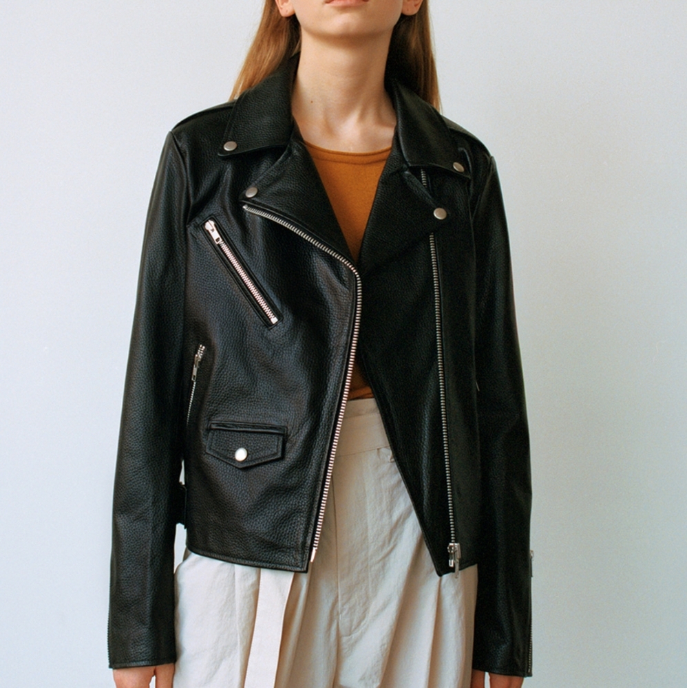 Vivastudio Janis Cowhide Rider Jacket XS